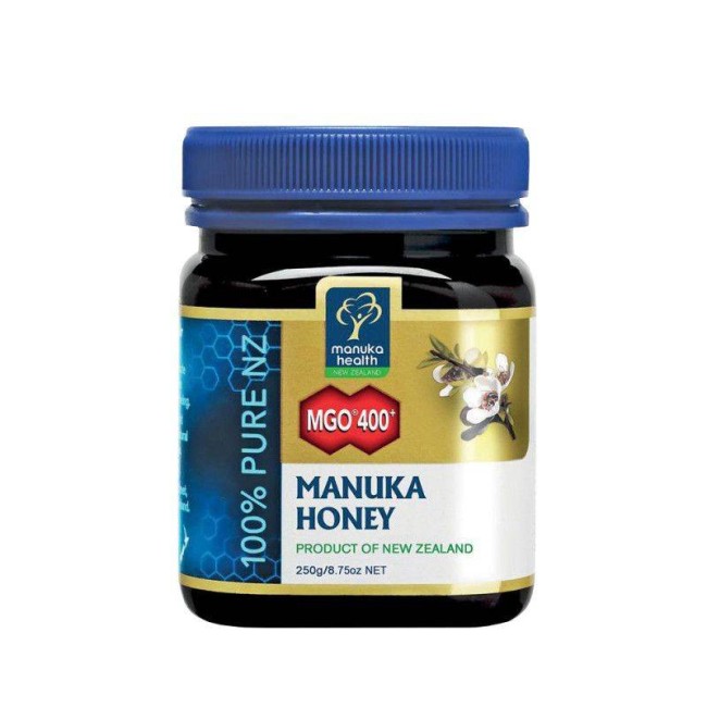 Miere de Manuka (MGO 400+) 250g Manuka Health Miere de Manuka (MGO 400+) 250g Manuka Health